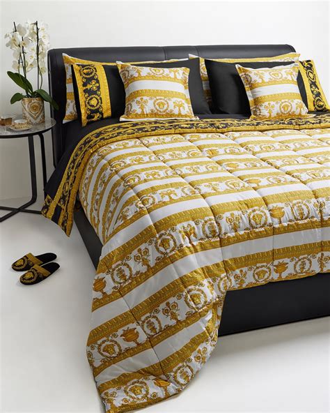 bedsprei versace|versace bed sets.